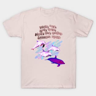 Evil Dolphins T-Shirt